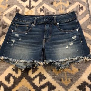 American eagle super stretch Jean shorts